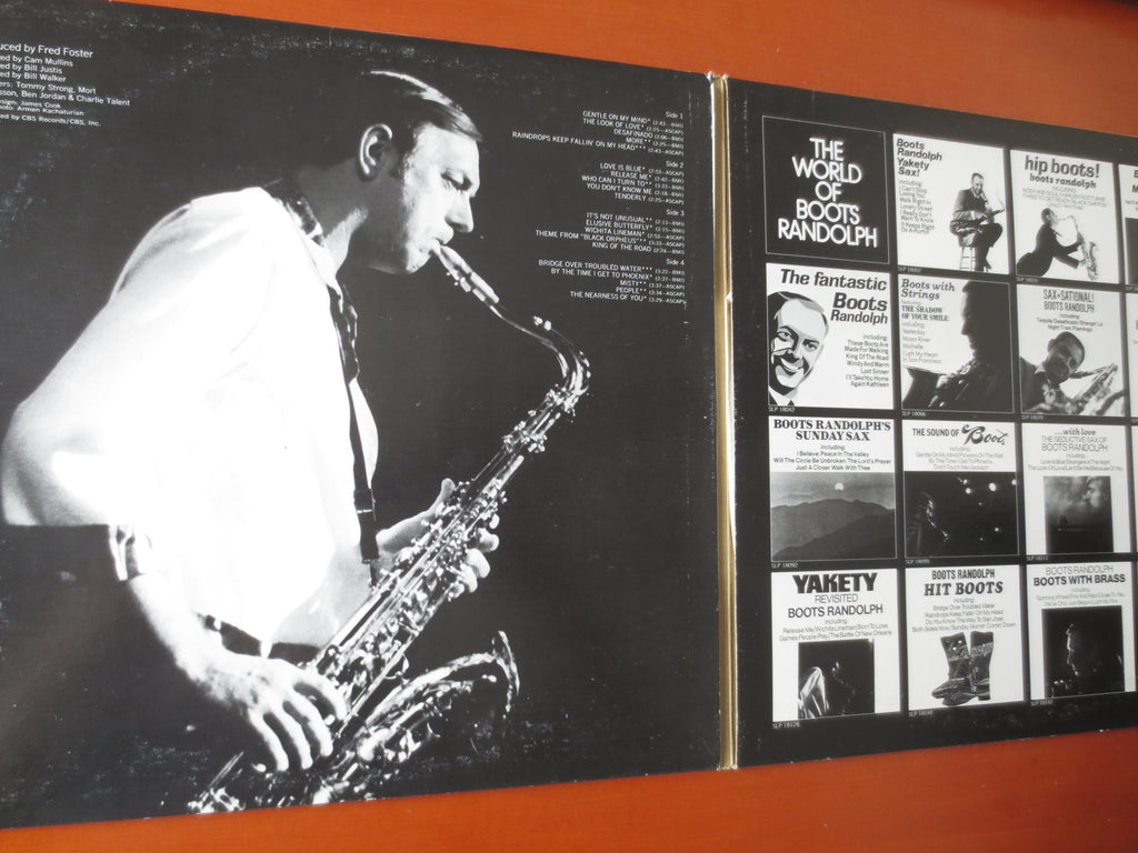 Boots Randolph – The World of Boots Randolph (1971) Vinyl LP