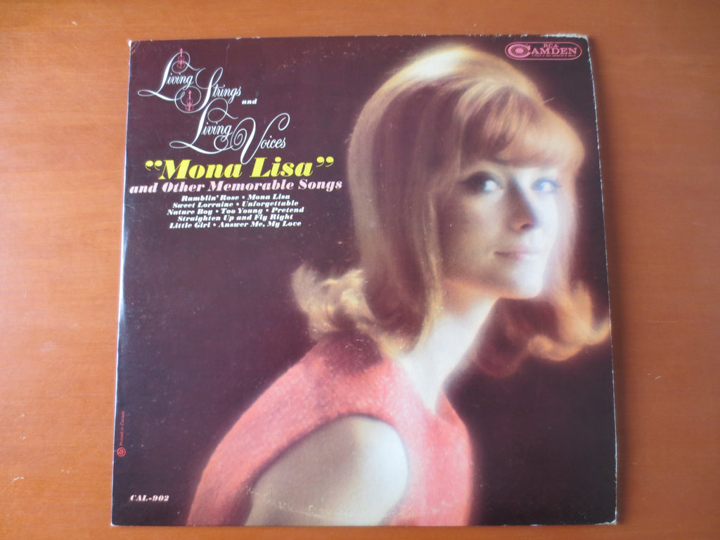 Living Strings & Living Voices – Mona Lisa (1965) Vinyl LP