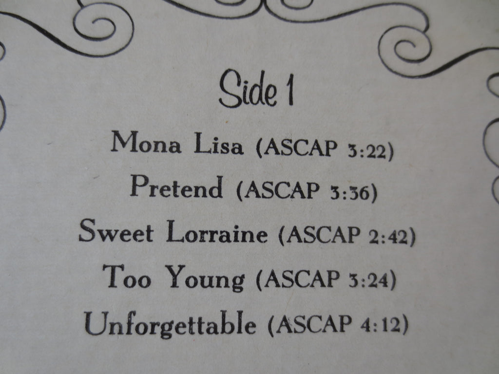 Living Strings & Living Voices – Mona Lisa (1965) Vinyl LP