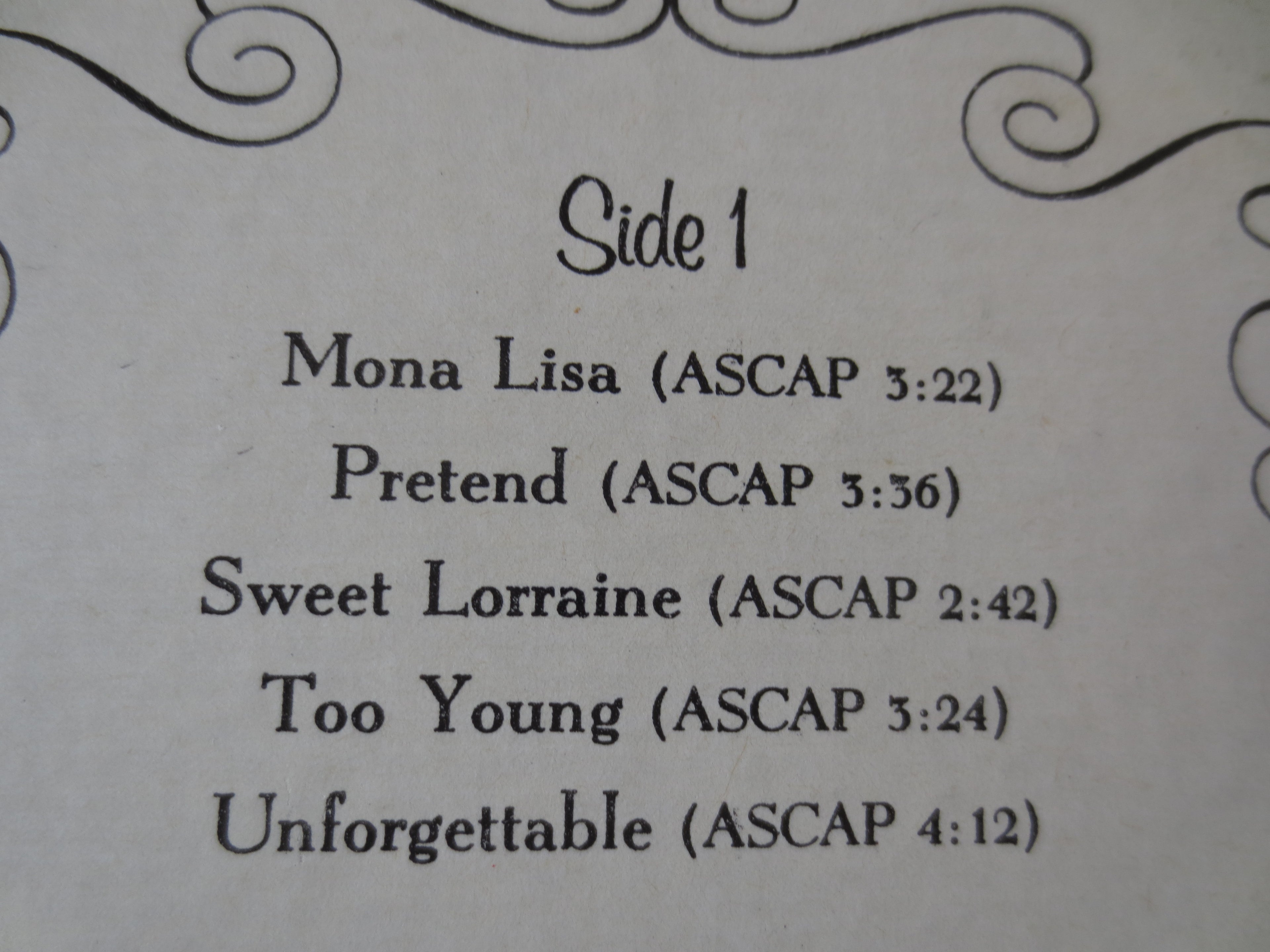 Living Strings & Living Voices – Mona Lisa (1965) Vinyl LP