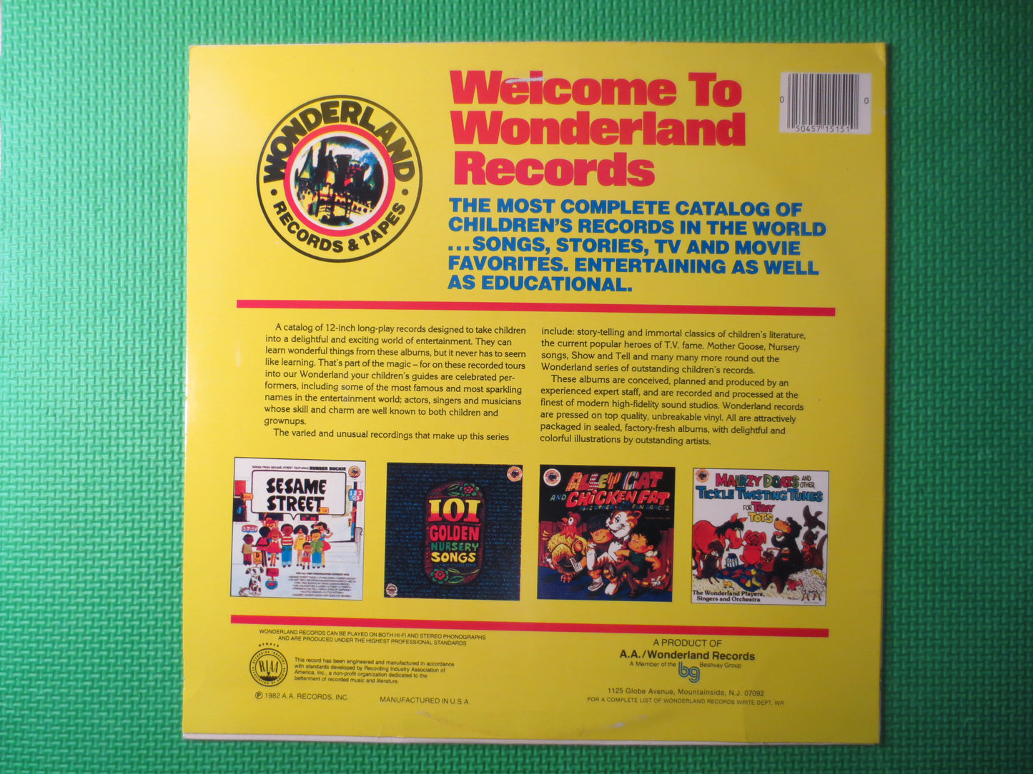 RUBBER DUCKIE, Sesame Street Record, DISNEYLAND Records, Disney Records, Vintage Vinyl, Kids Records, Vinyl, 1970 Records