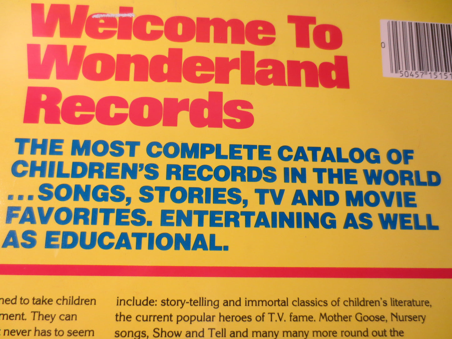 RUBBER DUCKIE, Sesame Street Record, DISNEYLAND Records, Disney Records, Vintage Vinyl, Kids Records, Vinyl, 1970 Records