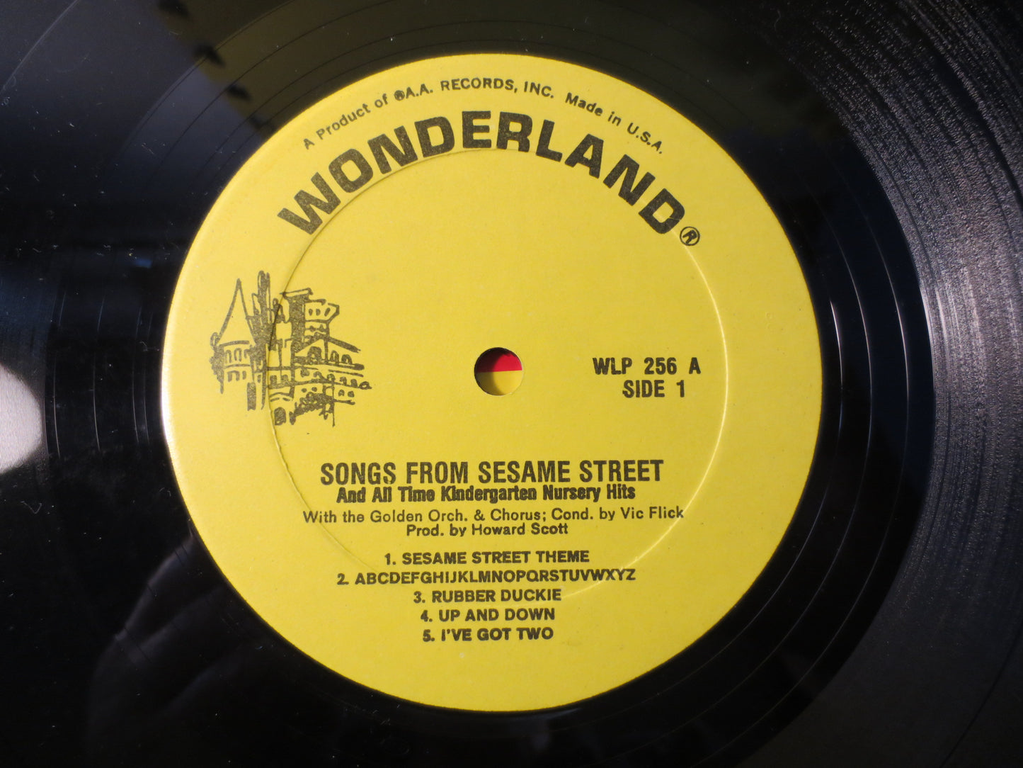RUBBER DUCKIE, Sesame Street Record, DISNEYLAND Records, Disney Records, Vintage Vinyl, Kids Records, Vinyl, 1970 Records