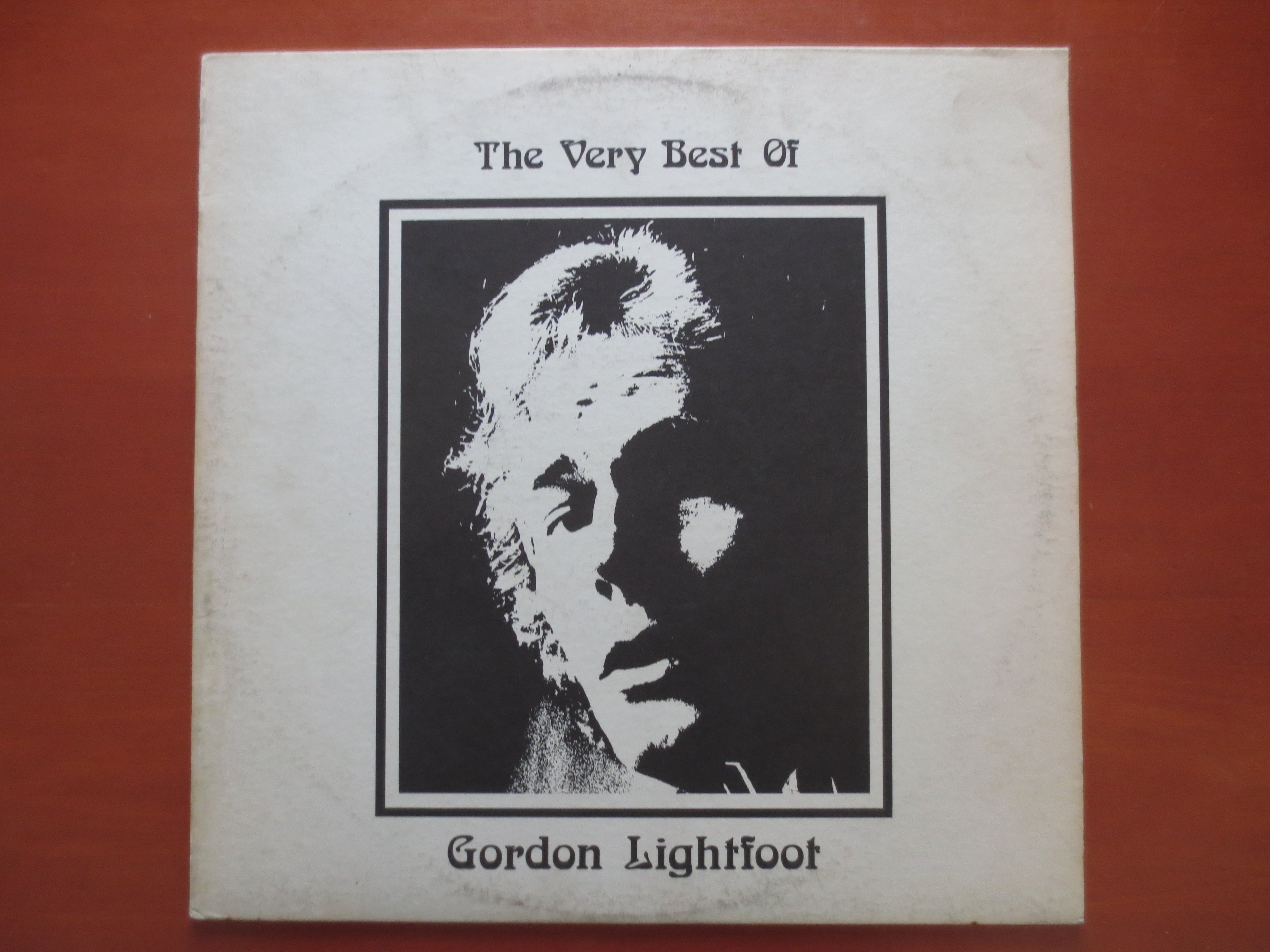 Gordon Lightfoot – The Very Best of Gordon Lightfoot (1975) Vinyl LP