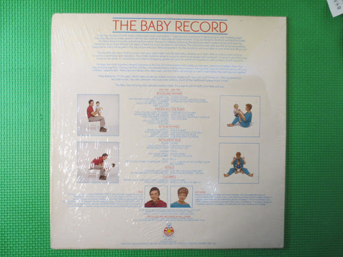 Bob McGrath & Katherine Smithrim – The Baby Record (1983) Vinyl LP