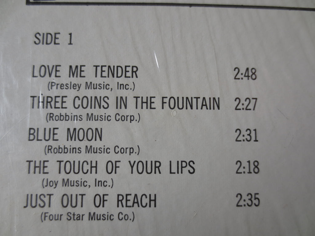 Pat Boone – Love Me Tender (1967) Vinyl LP