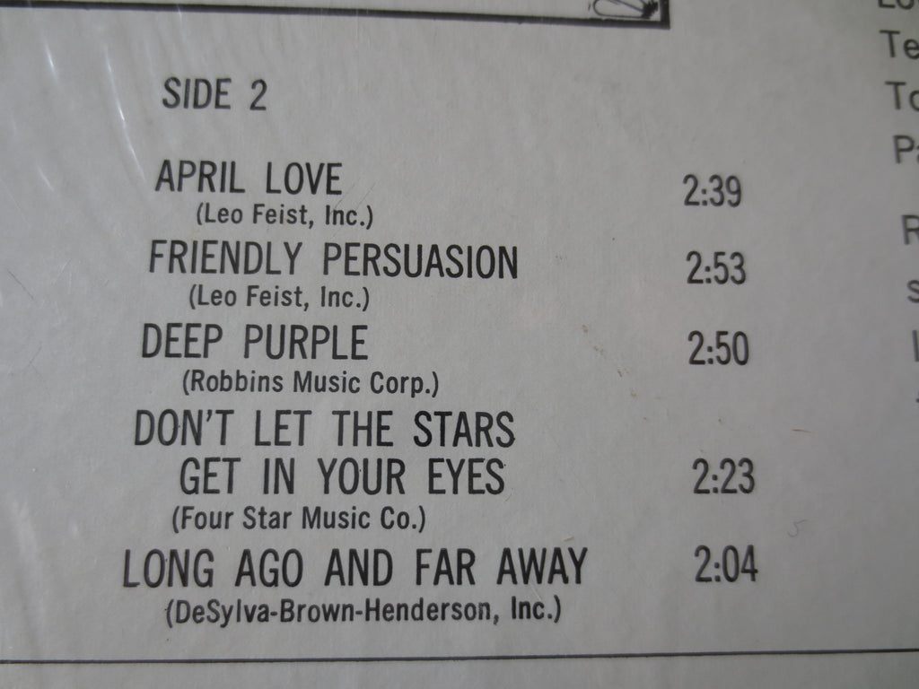Pat Boone – Love Me Tender (1967) Vinyl LP