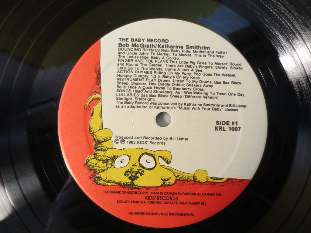 Bob McGrath & Katherine Smithrim – The Baby Record (1983) Vinyl LP