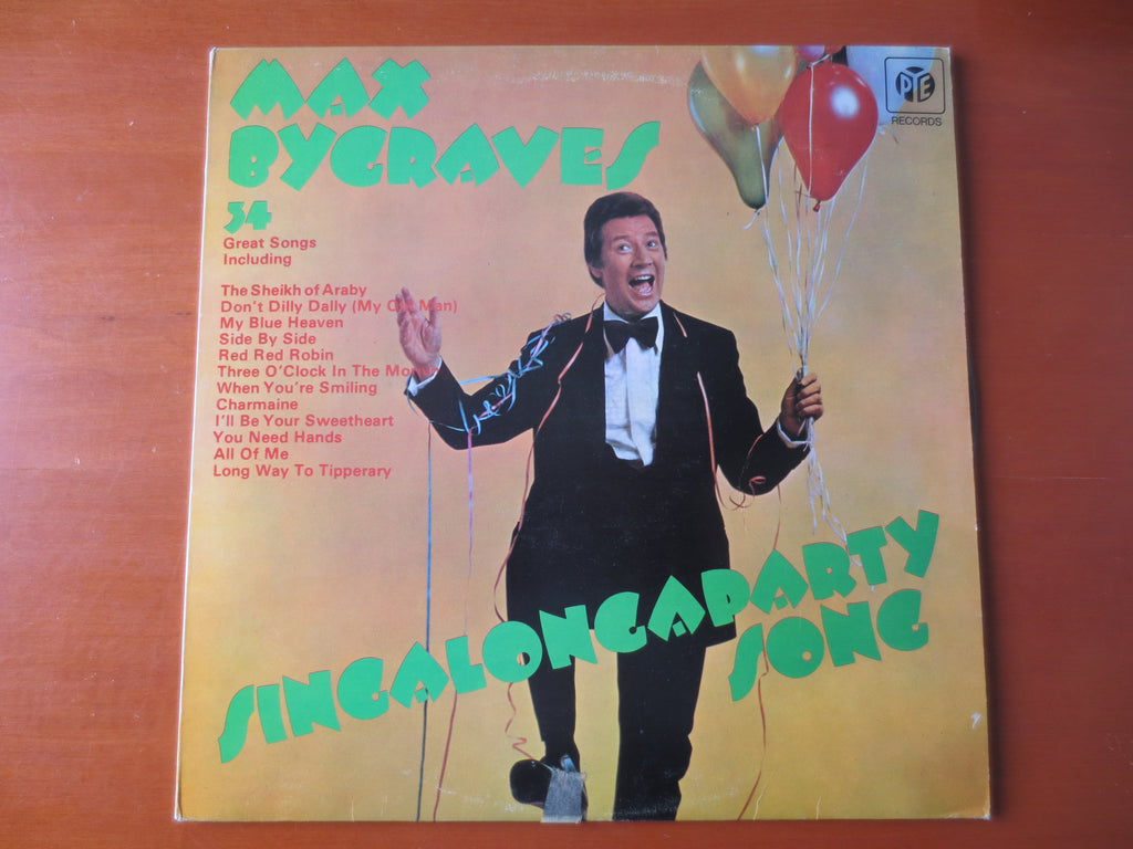 Max Bygraves – Sing Along a Party Song (1973) Vinyl LP