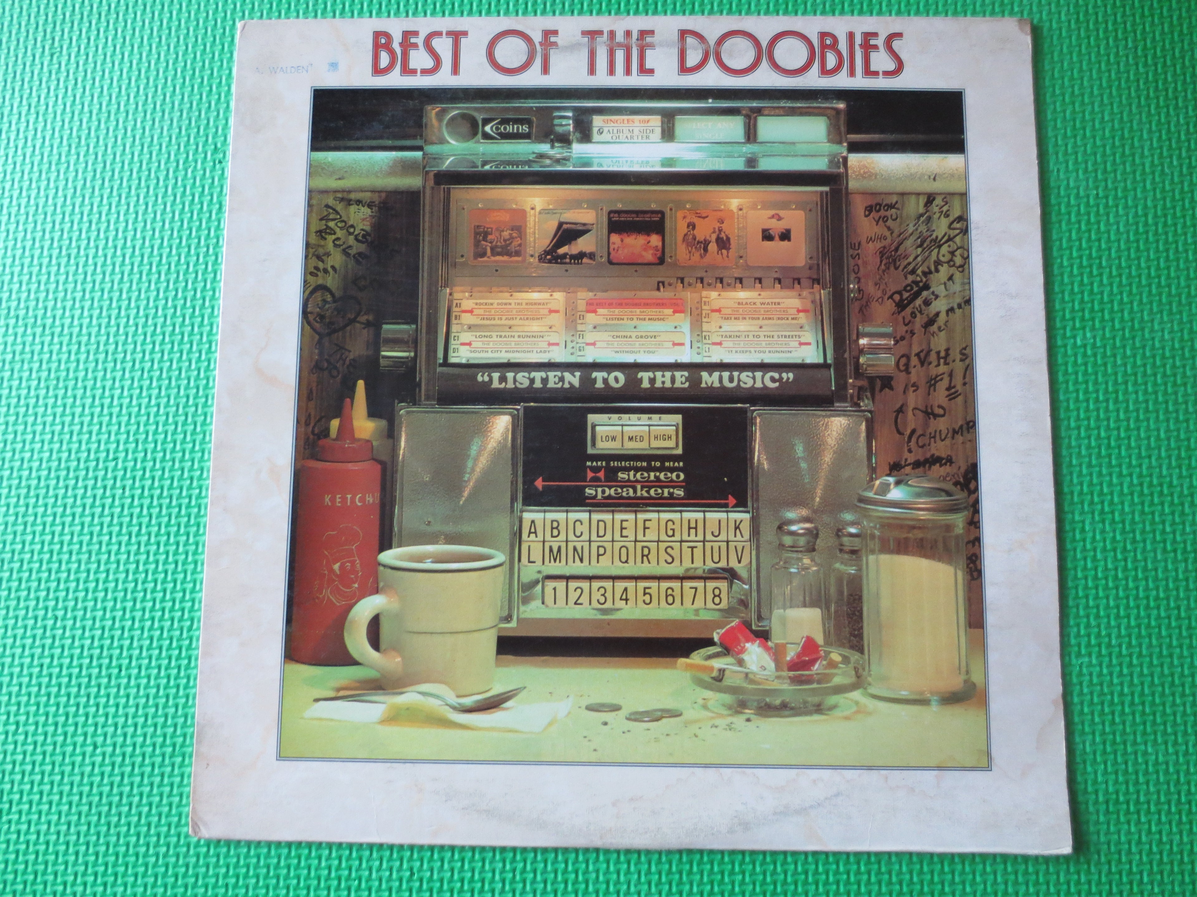 The Doobie Brothers – The Best of the Doobies (1976) Vinyl LP