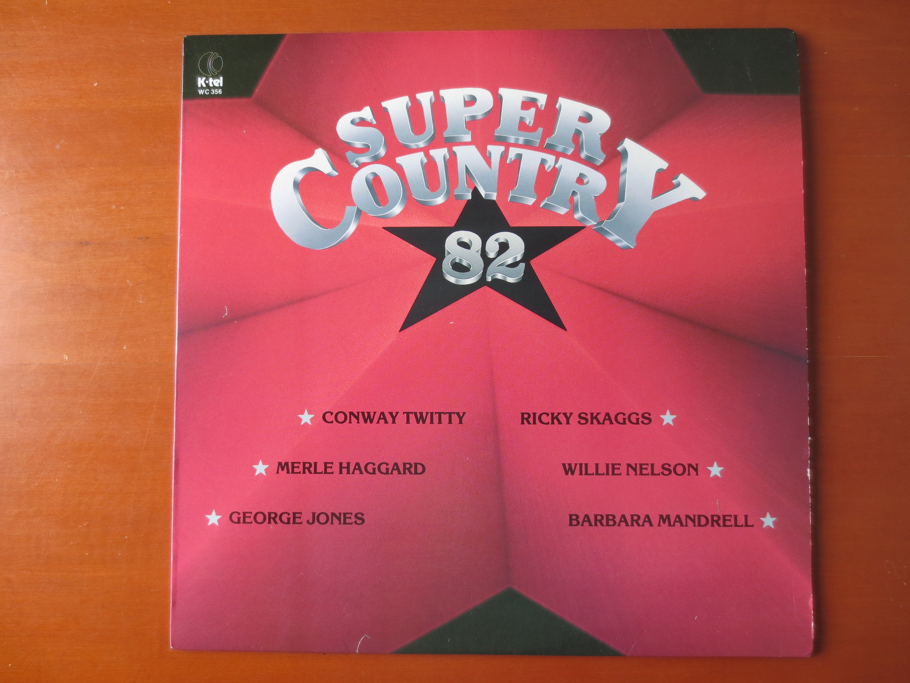 Super Country 82 – K-Tel (1982) Vinyl LP