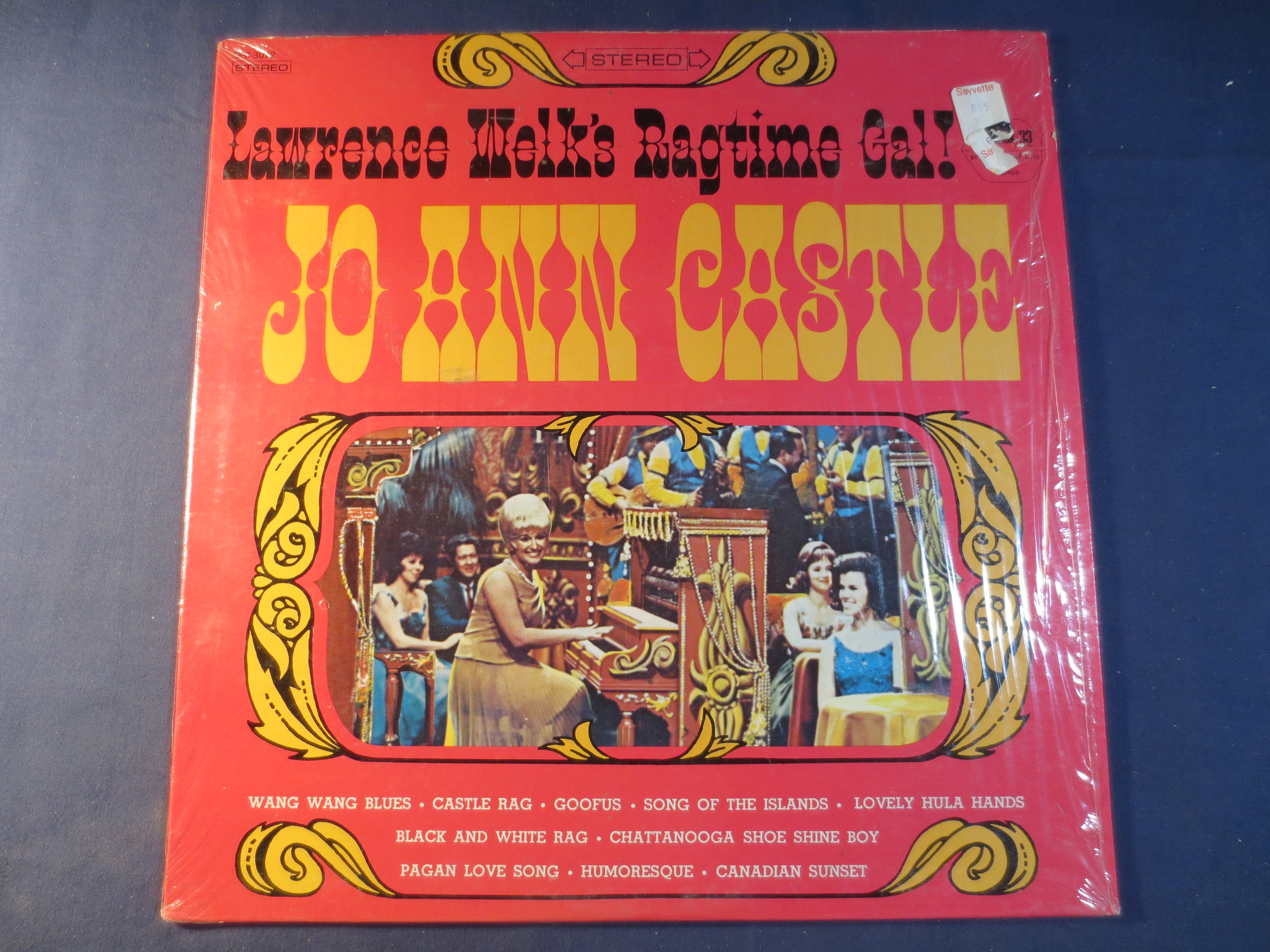 Jo Ann Castle – Lawrence Welk's Ragtime Gal (1967) Vinyl LP