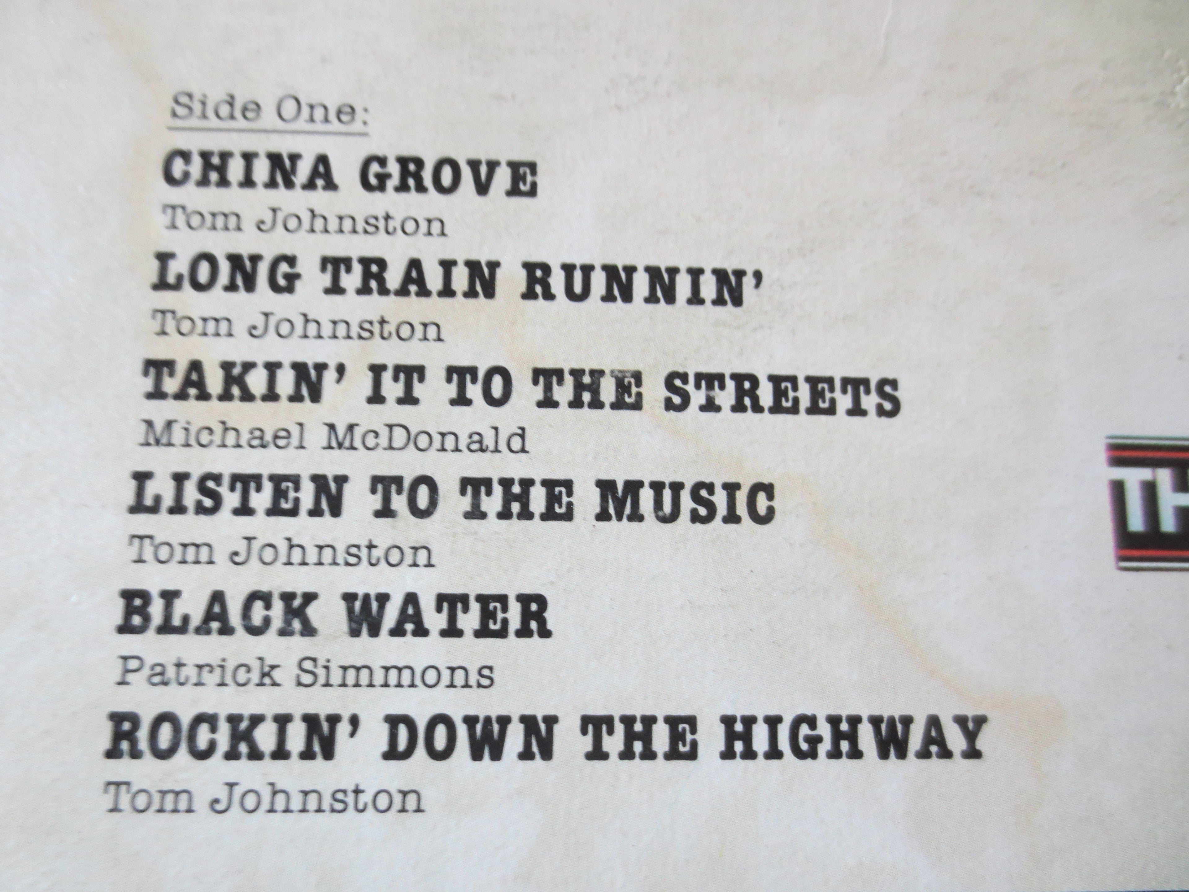 The Doobie Brothers – The Best of the Doobies (1976) Vinyl LP