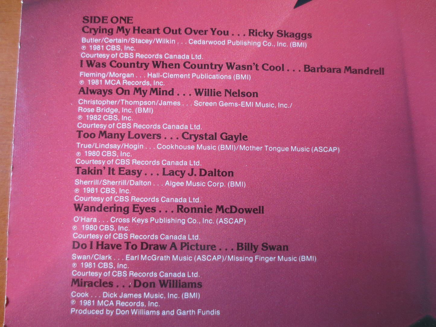 K-Tel RECORDS, SUPER COUNTRY, K-Tel Album, K-Tel Vinyl, K-Tel Lp, Country Record, Country Lp, Vintage Vinyl, 1982 Records