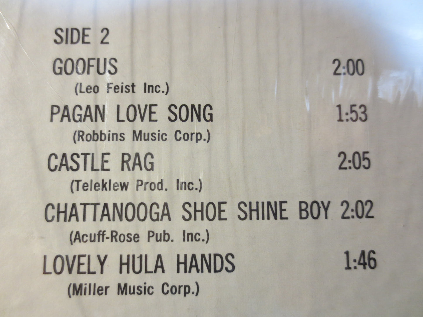 JO ANN CASTLE, Ragtime Gal, Ragtime Records, Country Records, Vintage Vinyl, Records, Vinyl Records, Vinyl, 1967 Records