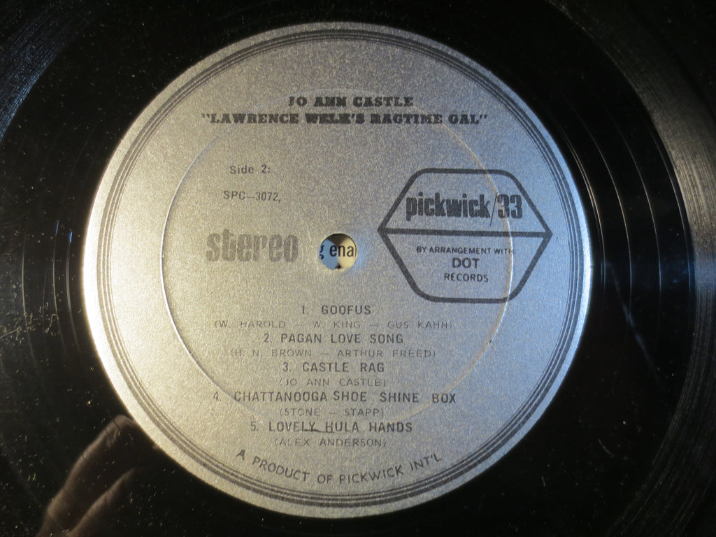 Jo Ann Castle – Lawrence Welk's Ragtime Gal (1967) Vinyl LP
