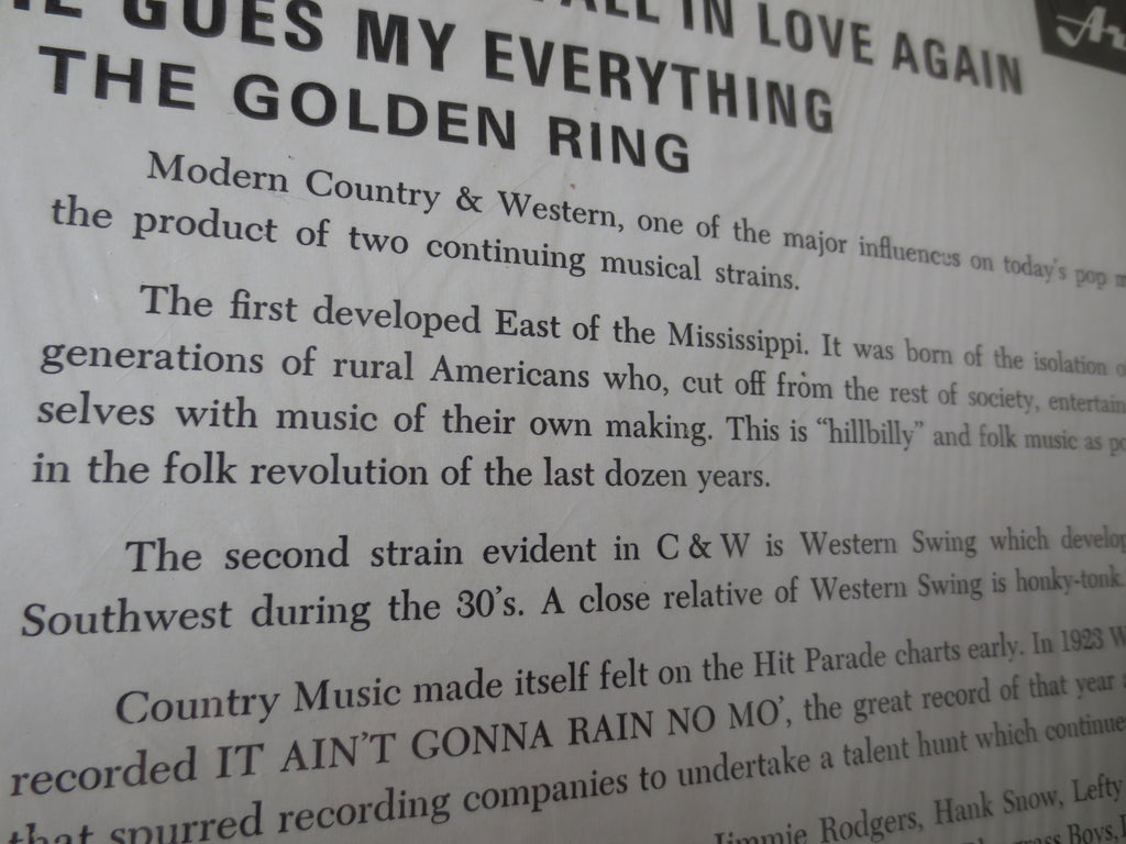 The Golden Ring – Last Waltz (1967) Vinyl LP
