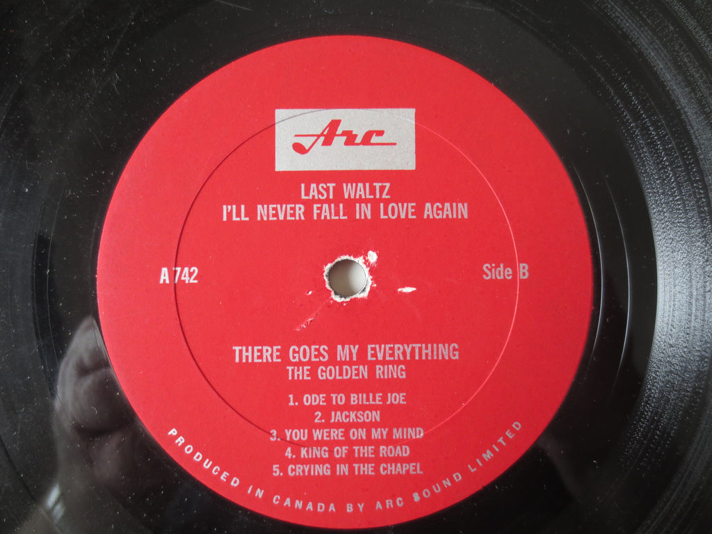 The Golden Ring – Last Waltz (1967) Vinyl LP