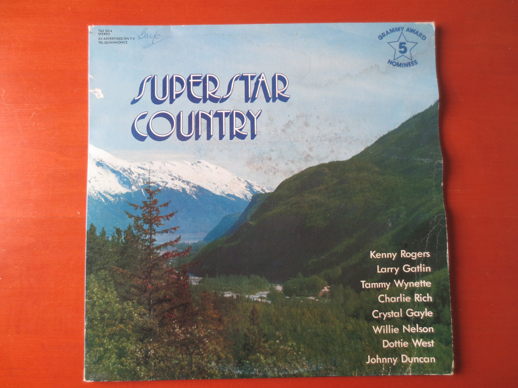 Superstar Country – Tee Vee Records (1979) Vinyl LP