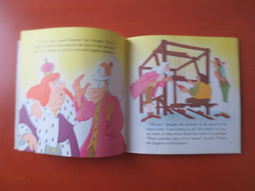 Disneyland – The Emperor's New Clothes (1970) Vinyl 7" with 24-Page Colour Book