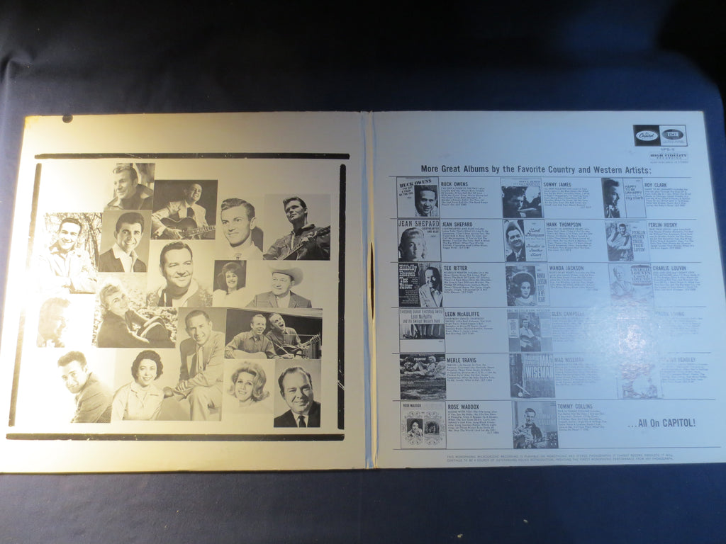 The World of Country Music (1965) Double Vinyl LP