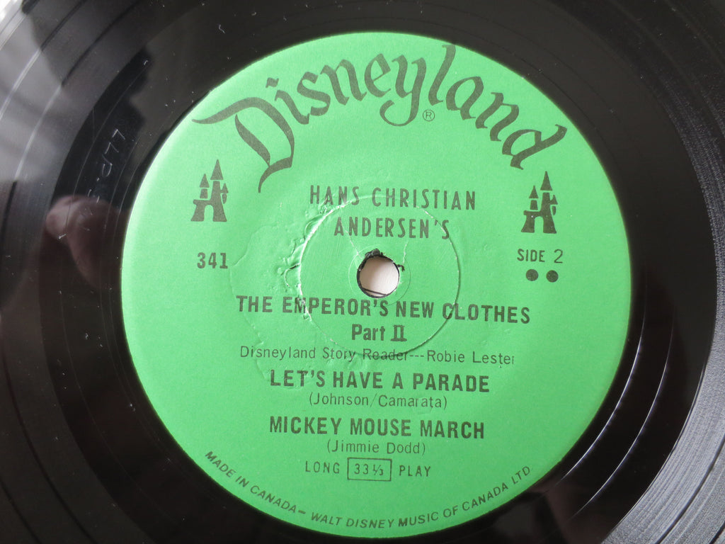 Disneyland – The Emperor's New Clothes (1970) Vinyl 7" with 24-Page Colour Book