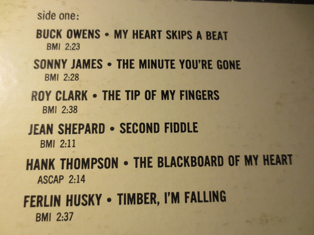 The World of Country Music (1965) Double Vinyl LP
