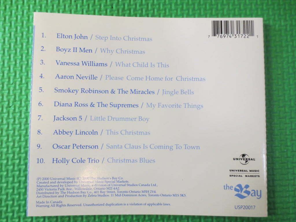 Perfect Christmas Music (2000) CD