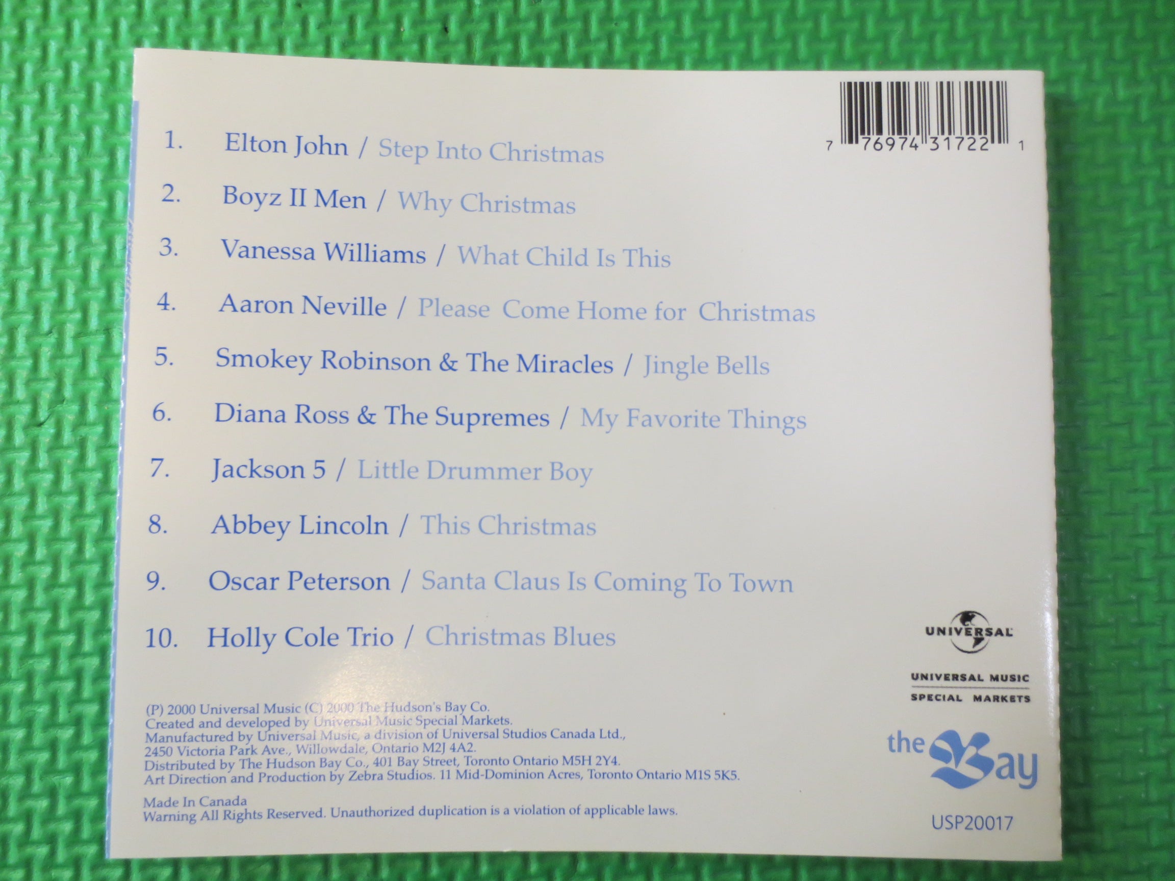 Perfect Christmas Music (2000) CD