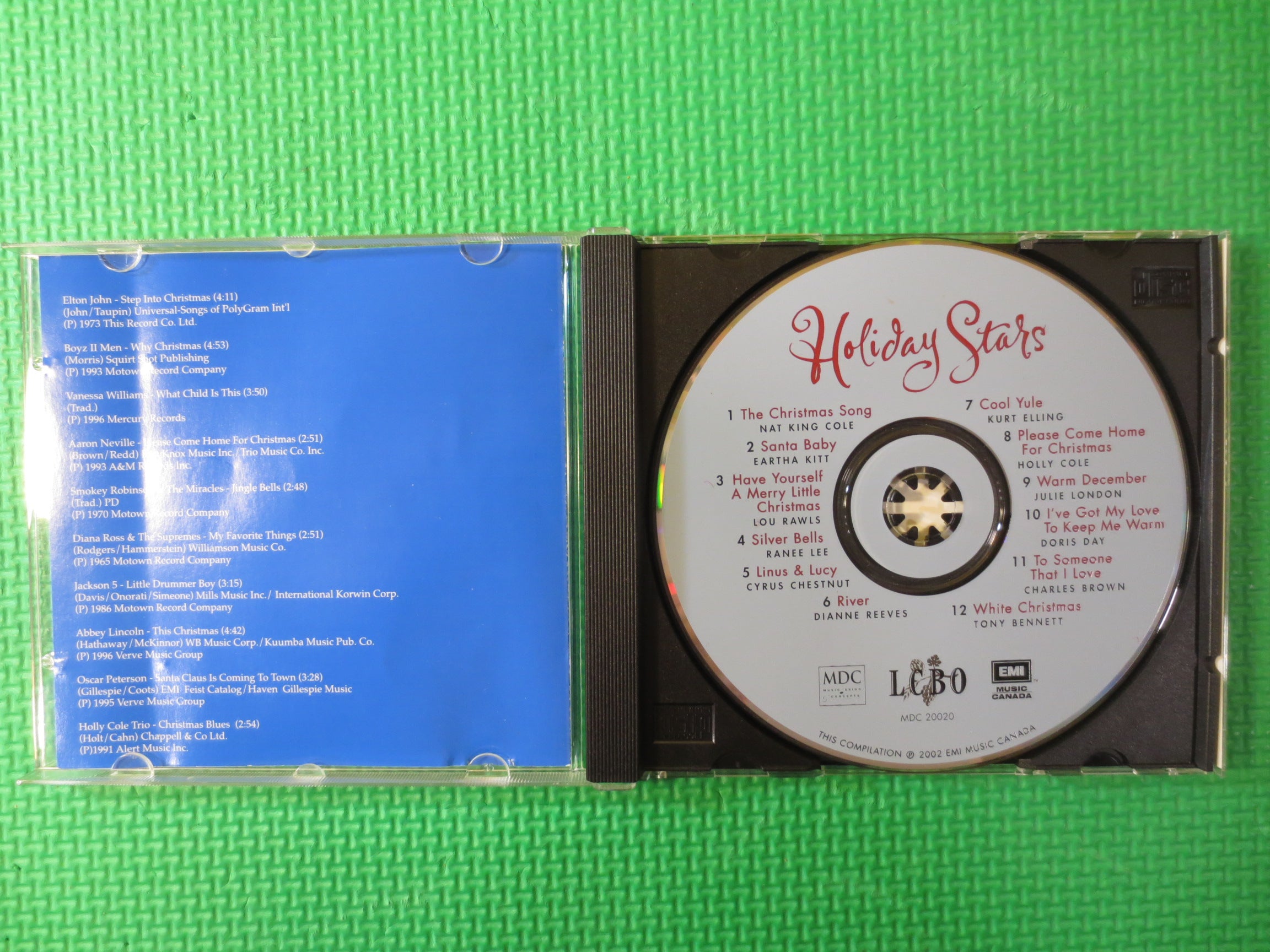 Perfect Christmas Music (2000) CD