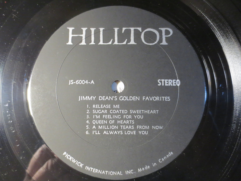 Jimmy Dean – Golden Favorites (1964) Vinyl LP