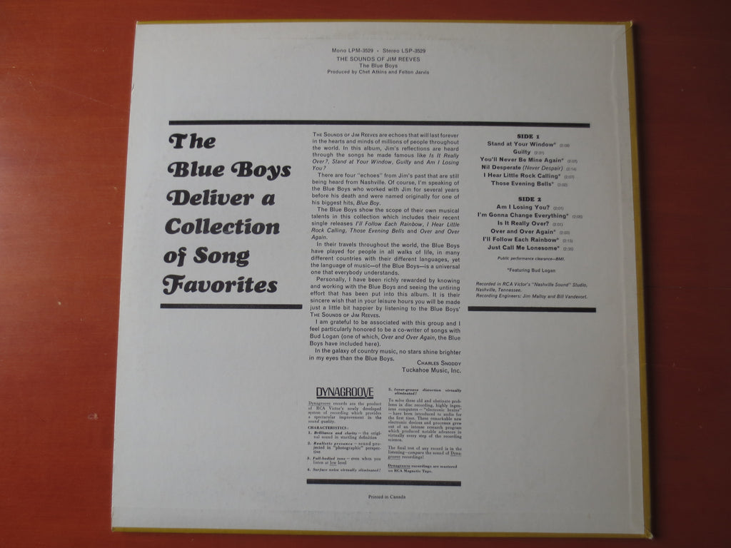 The Blue Boys – The Blue Boys (1966) Vinyl LP