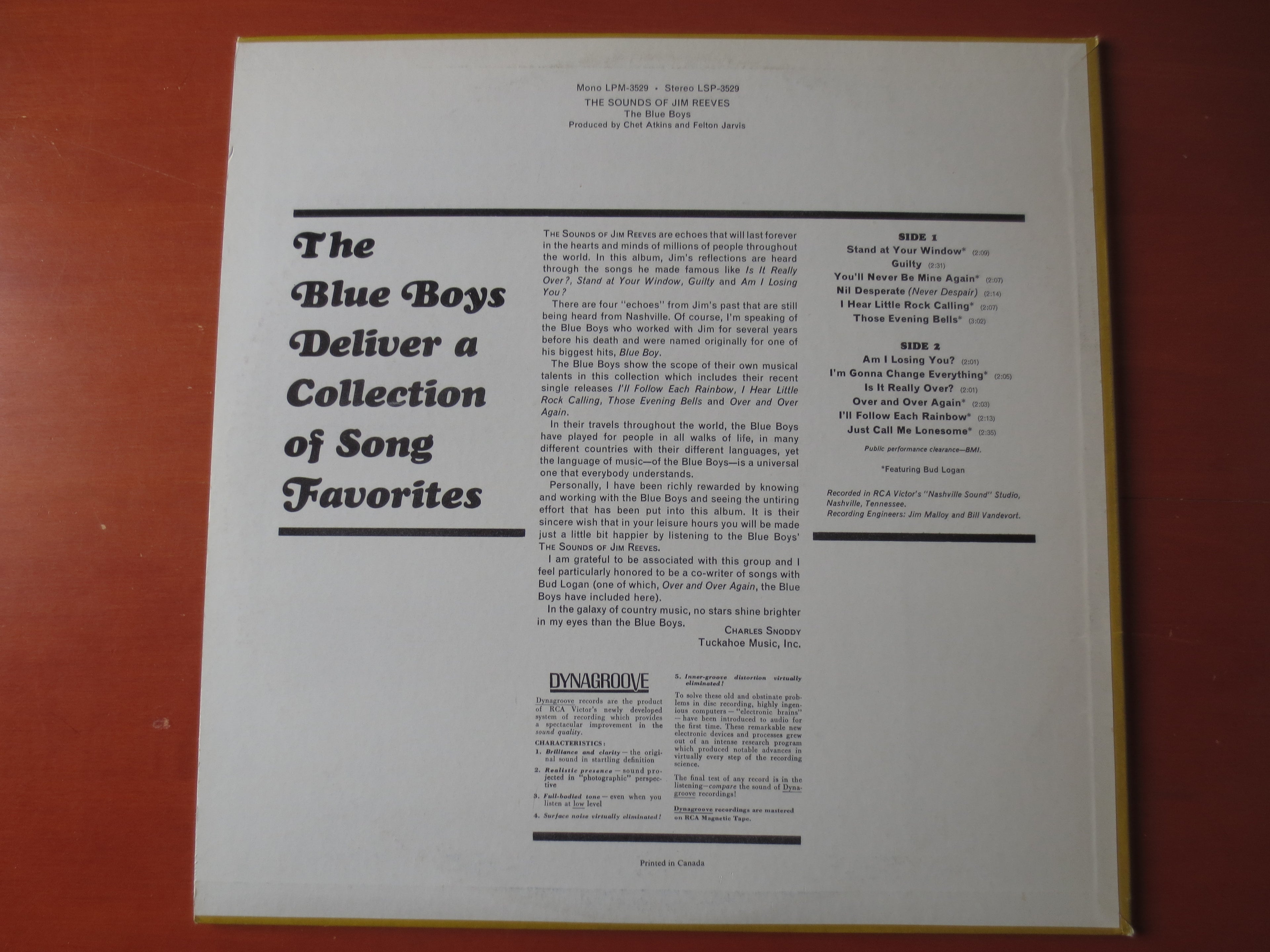 The Blue Boys – The Blue Boys (1966) Vinyl LP
