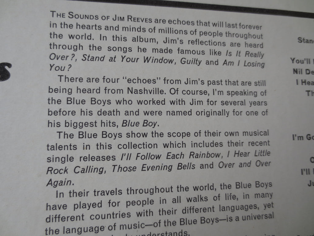 The Blue Boys – The Blue Boys (1966) Vinyl LP