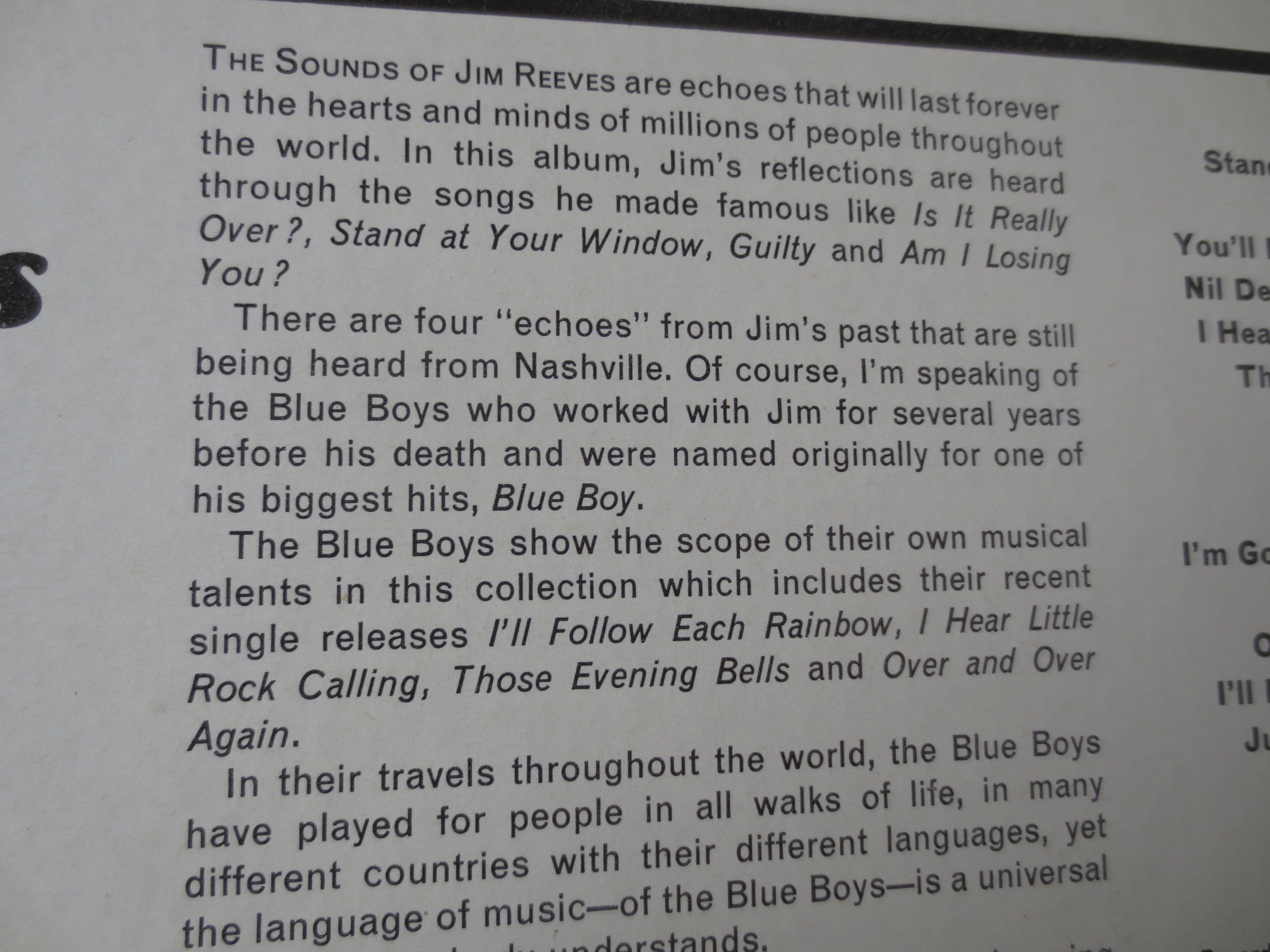 The Blue Boys – The Blue Boys (1966) Vinyl LP