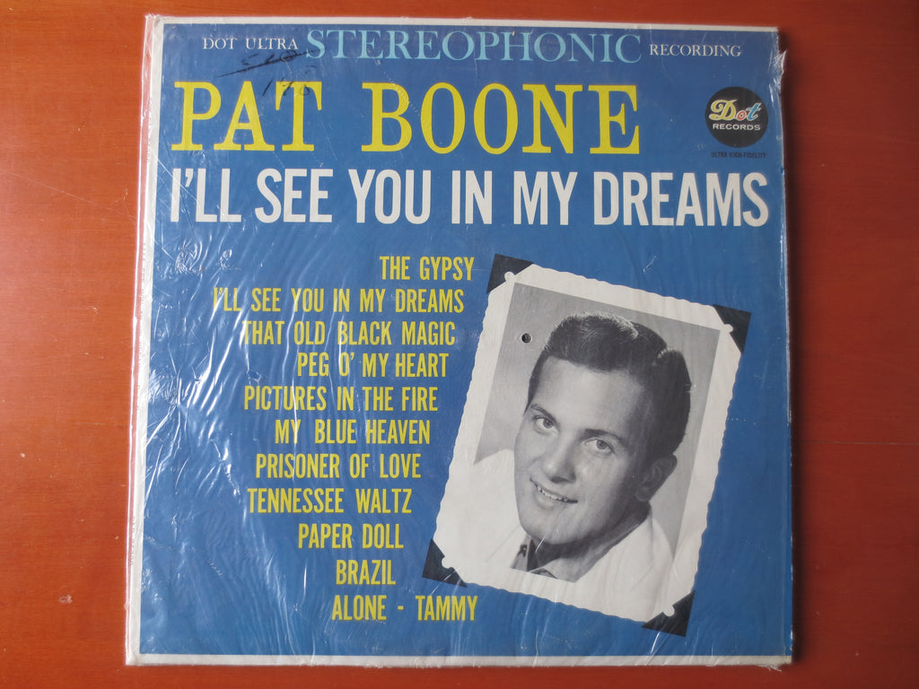 Pat Boone – I'll See You in My Dreams (1962) Vinyl LP