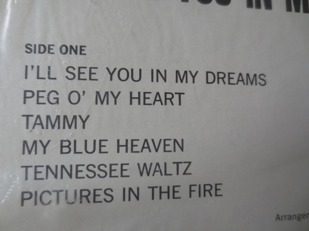 Pat Boone – I'll See You in My Dreams (1962) Vinyl LP