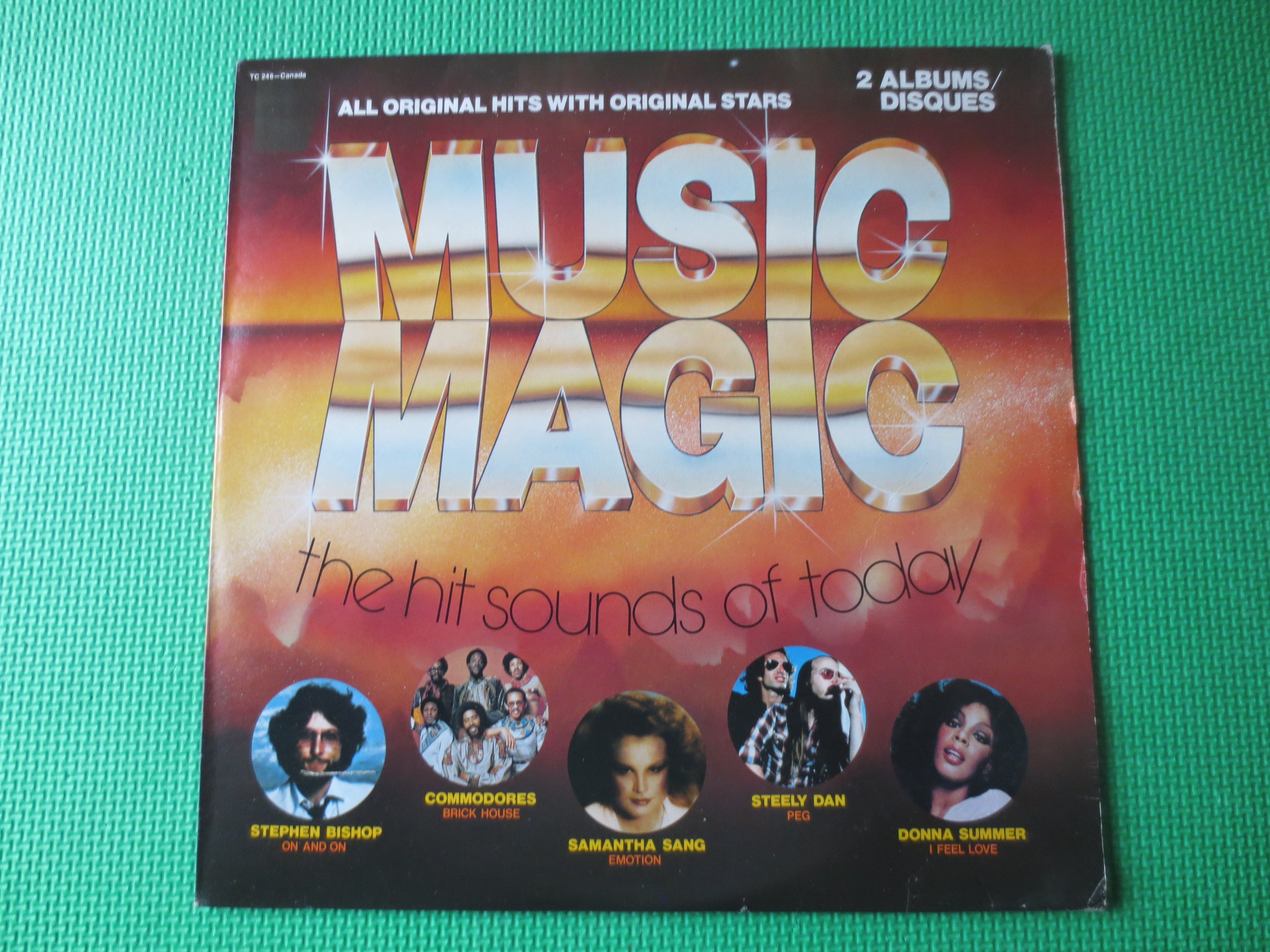 K-Tel – Music Magic (1977) Vinyl 2xLP