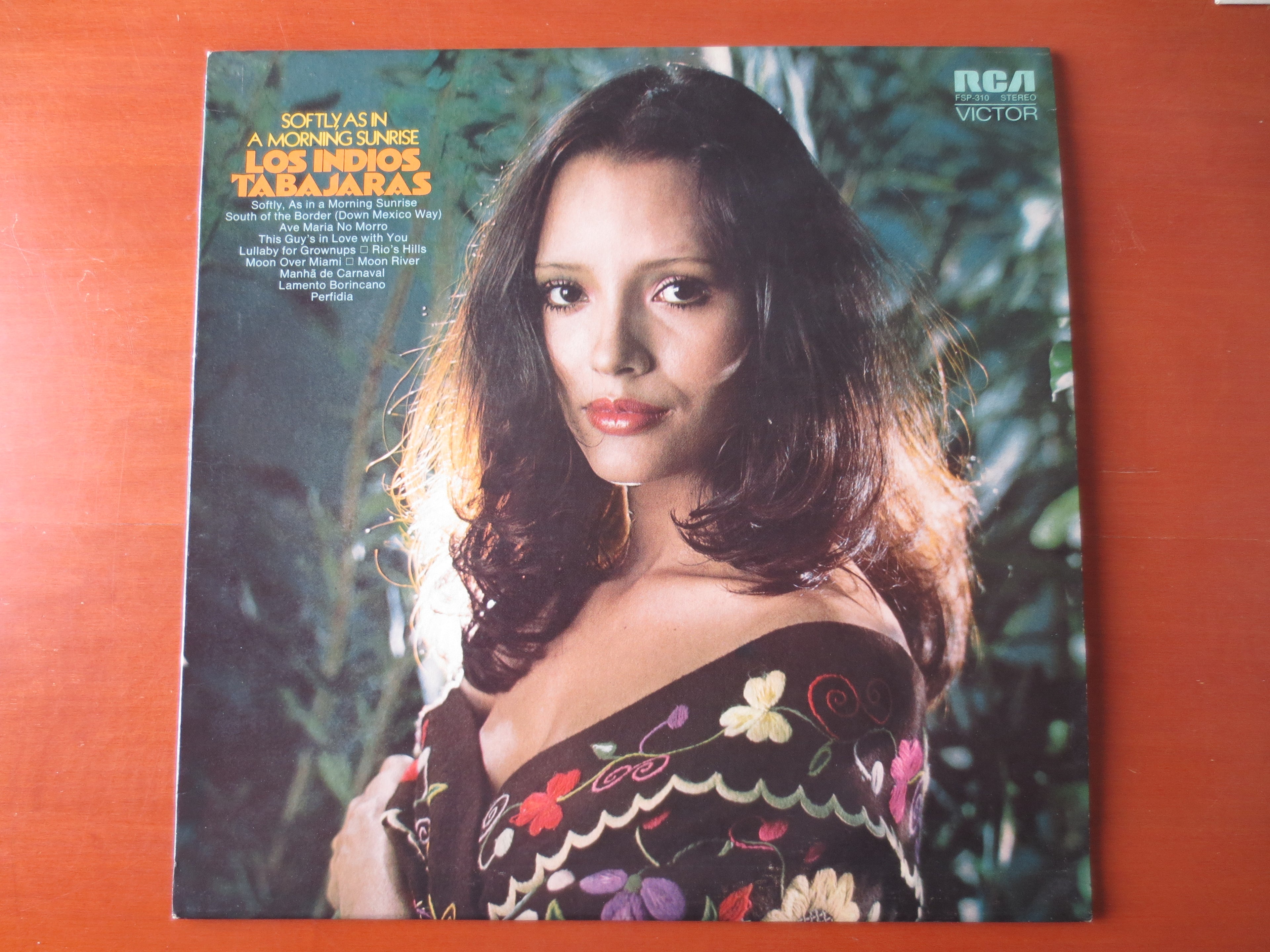 Los Indios Tabajaras – Softly As In a Morning Sunrise (1972) Vinyl LP