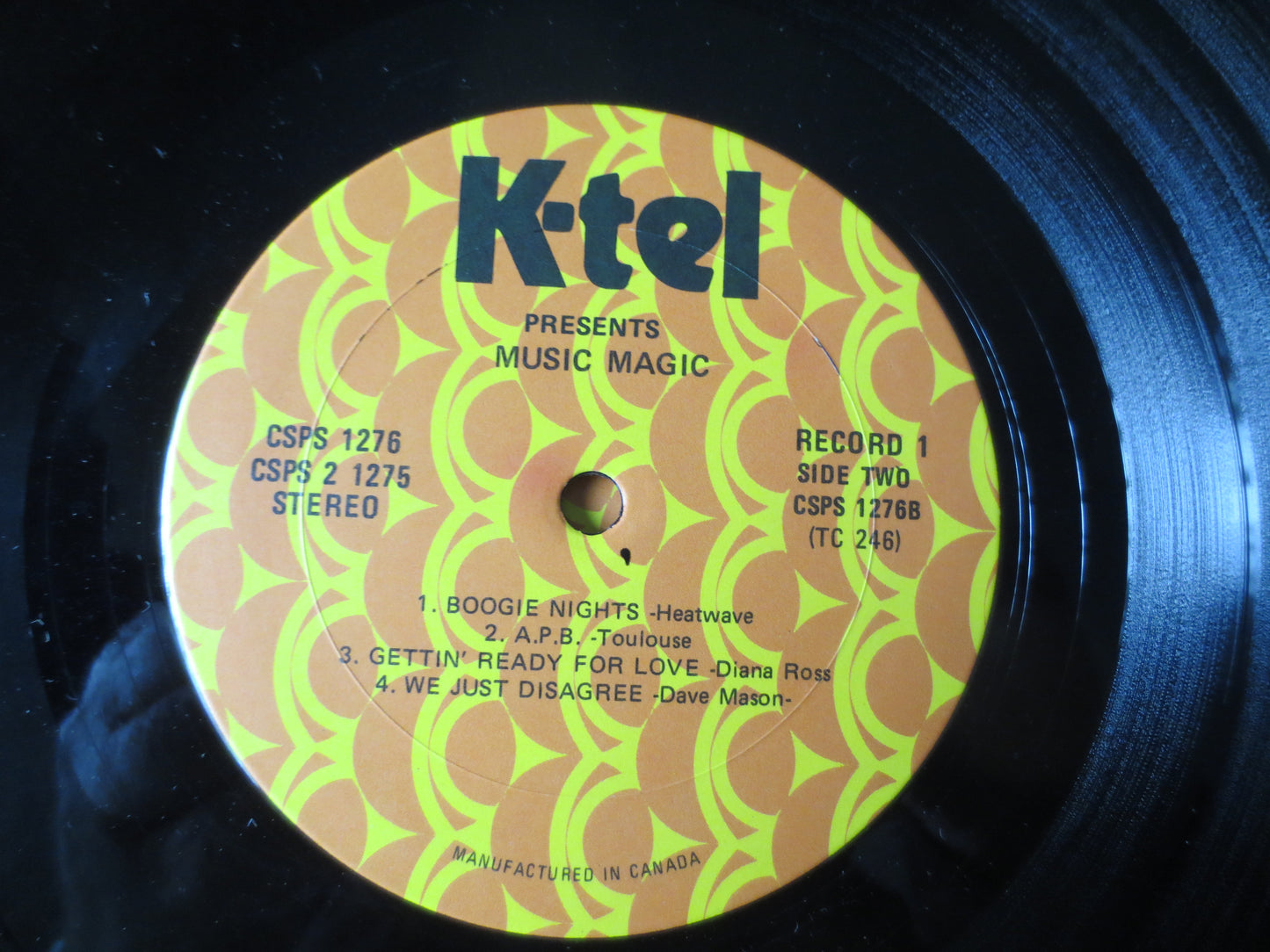 K-Tel RECORDS, MUSIC MAGIC Record, K-Tel Album, K-Tel Vinyl, K-Tel Lp, Pop Record, Pop Vinyl, Vintage Vinyl, 1977 Records