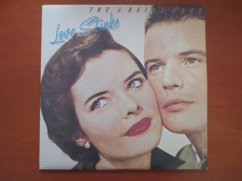 The J. Geils Band – Love Stinks (1980) Vinyl LP