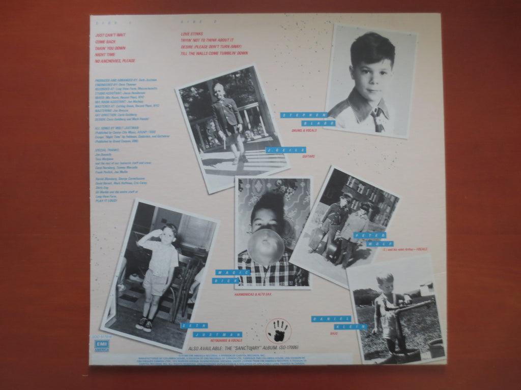The J. Geils Band – Love Stinks (1980) Vinyl LP