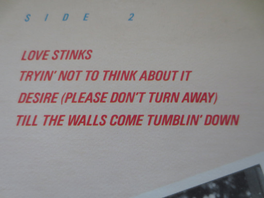 The J. Geils Band – Love Stinks (1980) Vinyl LP