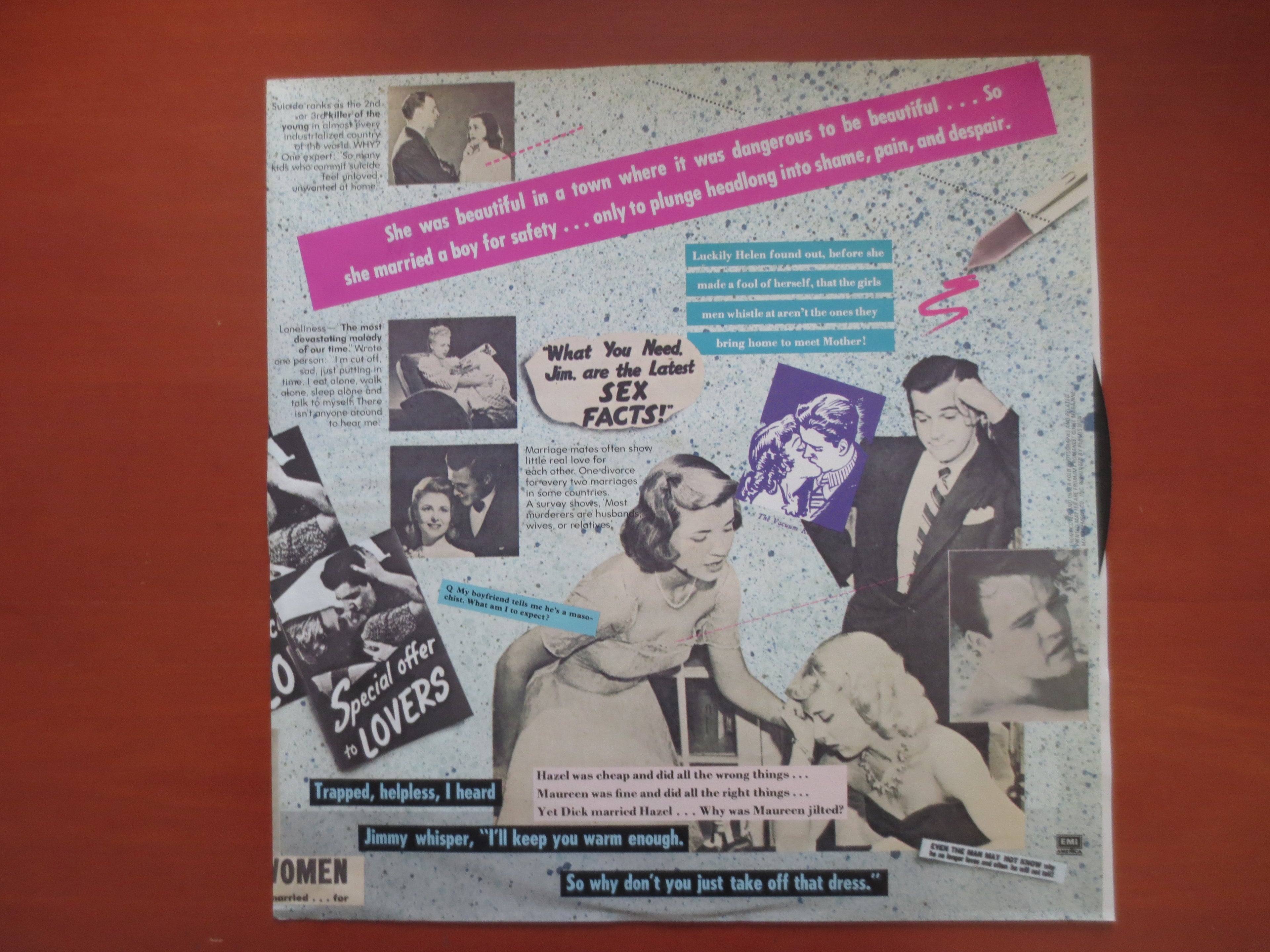 The J. Geils Band – Love Stinks (1980) Vinyl LP