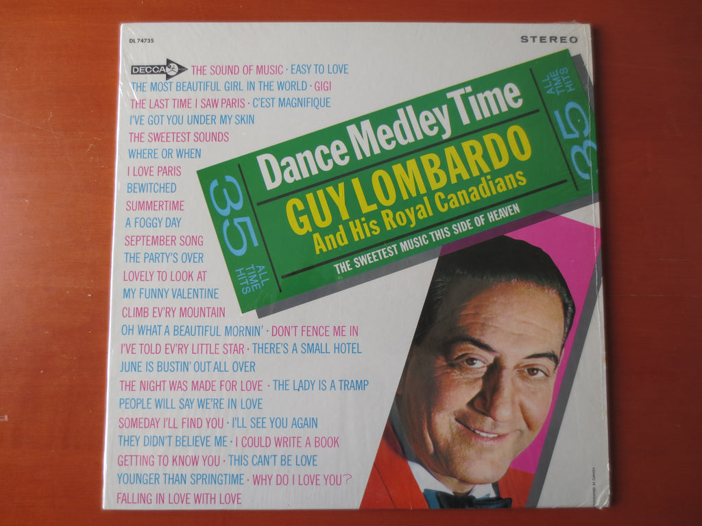 Guy Lombardo – Dance Medley (1980) Vinyl LP
