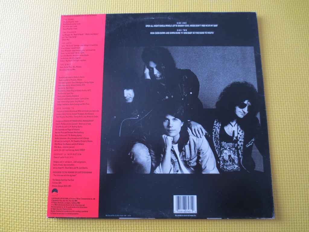 Georgia Satellites – Open All Night (1988) Vinyl LP