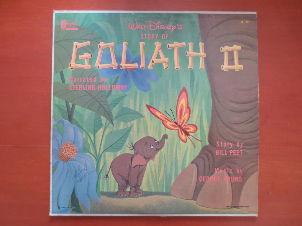 Disneyland – Goliath II (1965) Vinyl LP