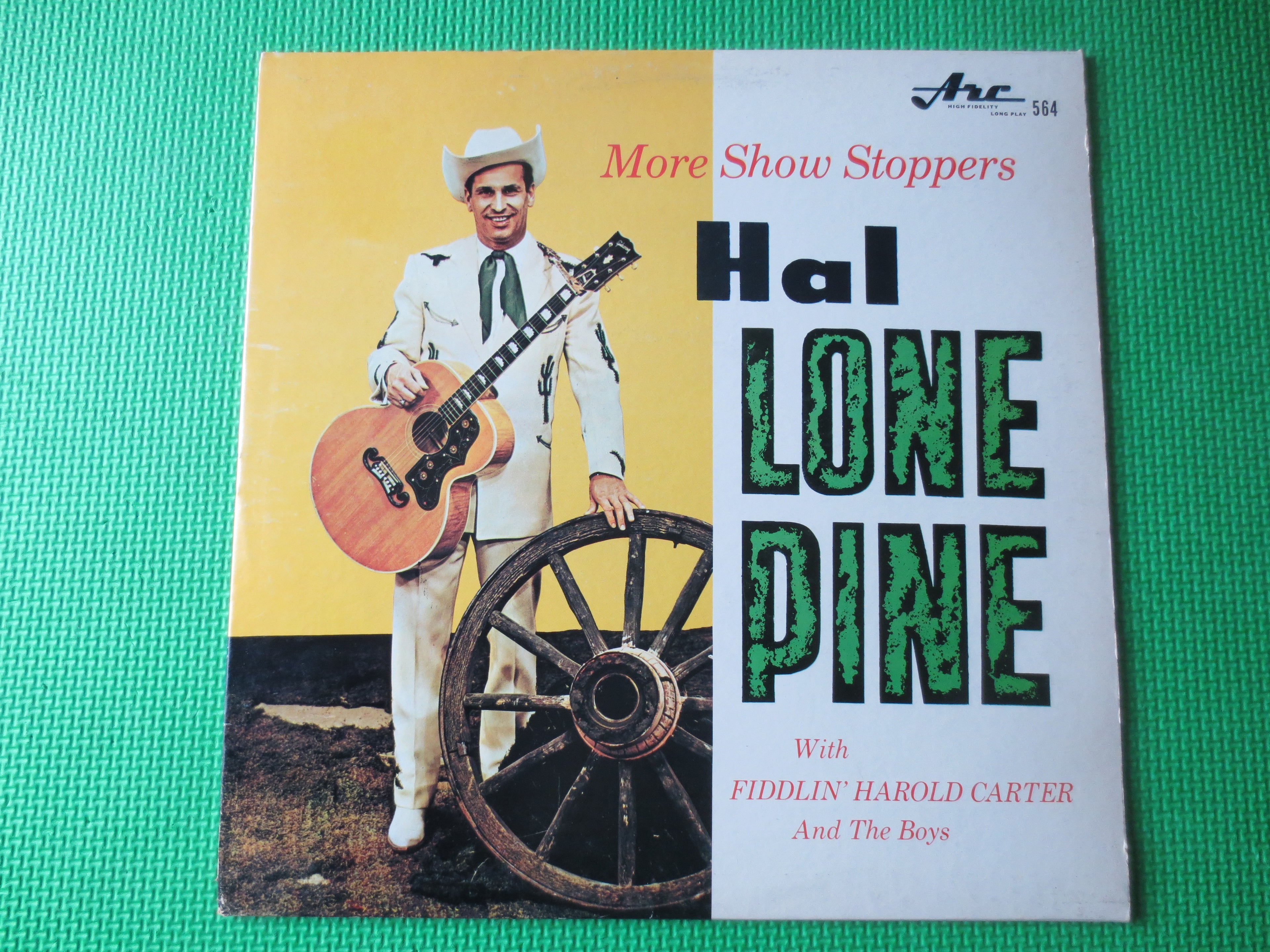 Hal Lone Pine – More Show Stoppers (1964) Vinyl LP