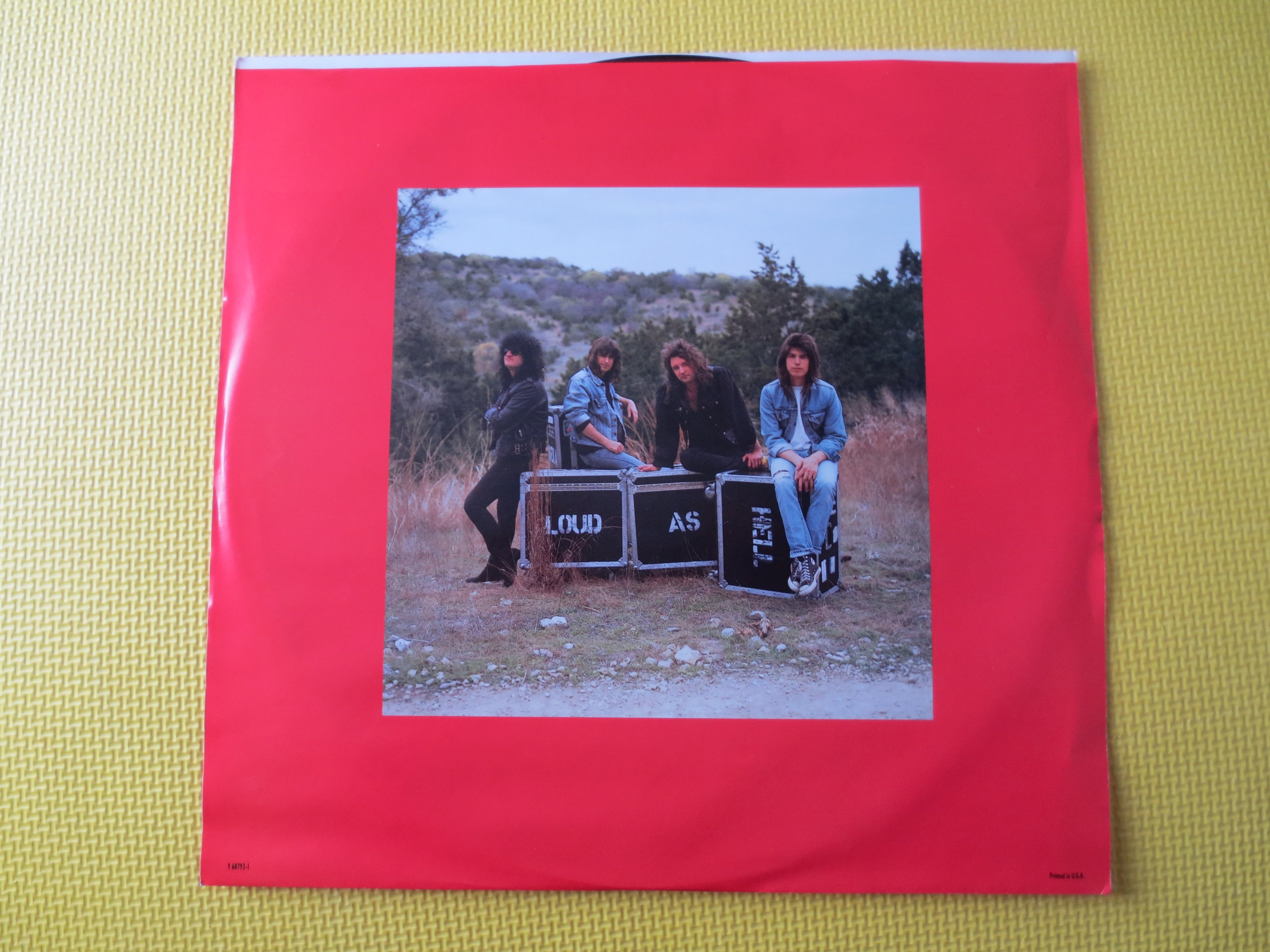Georgia Satellites – Open All Night (1988) Vinyl LP