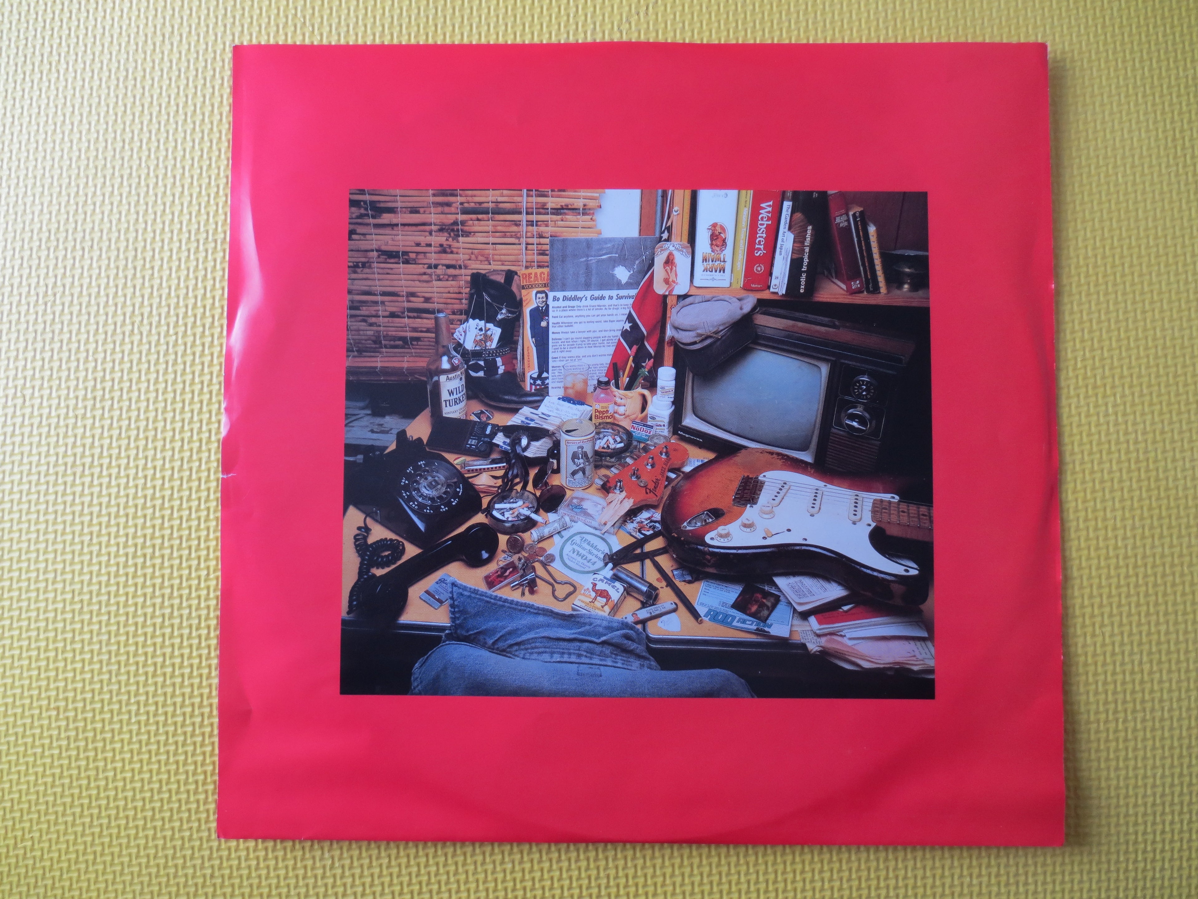Georgia Satellites – Open All Night (1988) Vinyl LP